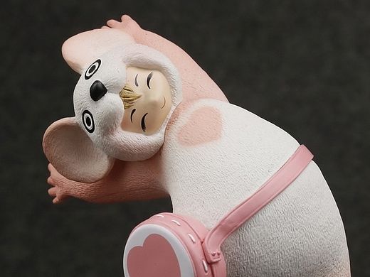 末那x剑灵ol丨系列手办第1弹《灵族熊猫装》手办