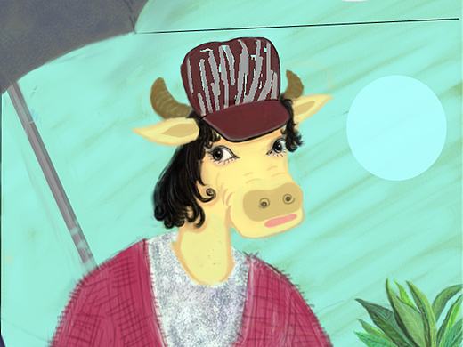 《牛与马的街拍》