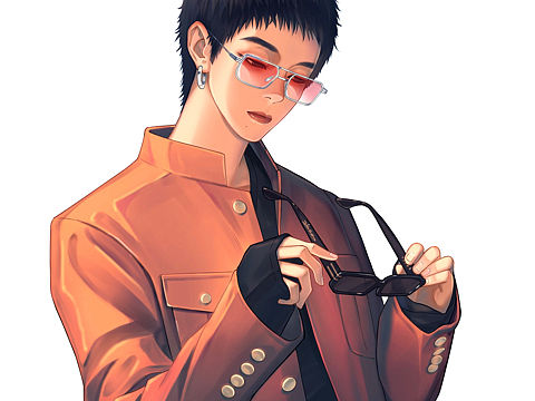 手繪華晨宇（個人主頁-ZNDkxMzM5MDg=） - 創(chuàng)作習作 - 站酷設(shè)計師一只張小布原創(chuàng)素材 - 站酷ZCOOL