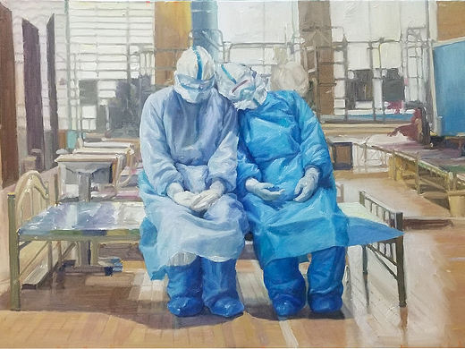 《依》（个人主页-ZNDQyNjYwMTY=） - 绘画 - 站酷设计师baolidan1984411原创素材 - 站酷ZCOOL