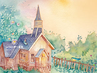 森林小屋