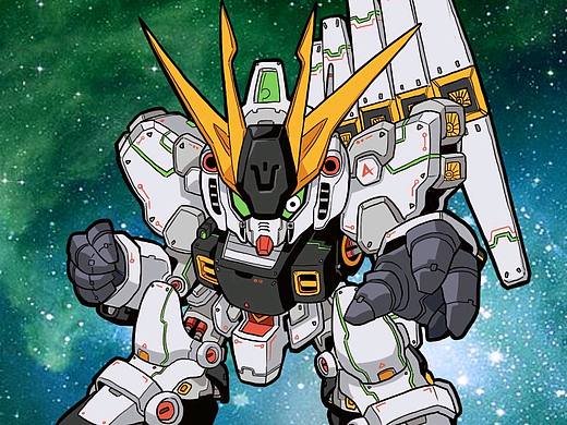 超SD牛高达(魔神英雄传.ver)