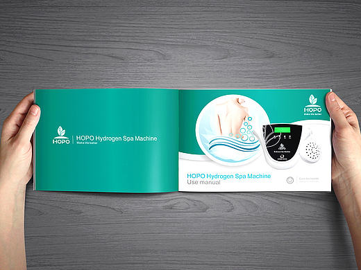 美容类产品说明书  