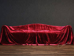 一个布纹材质测试效果。。。。