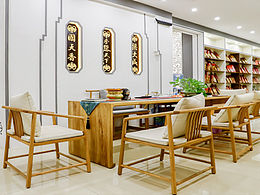 室內(nèi)攝影-江門(mén)梁大成香廠展廳