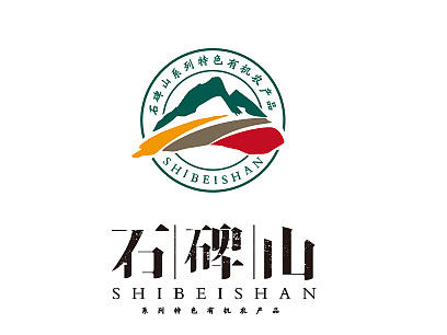 土特产logo标志／包装设计／礼盒套装／牛皮纸包装／产品标签设计