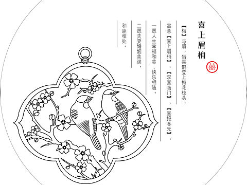 《福禄寿喜财》