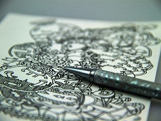 @supreme--you 手绘稿二