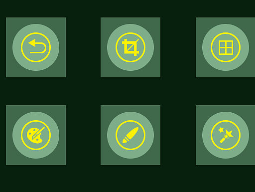 剪影化图标设计两套