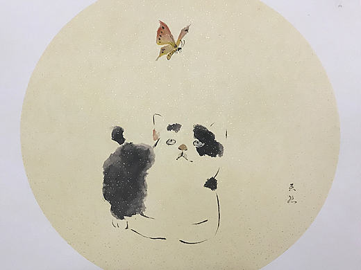 国画 插画 装饰（个人主页-ZMjAyNTE0NTI=） - 新锐潮流插画 - 站酷设计师彭旭原创素材 - 站酷ZCOOL