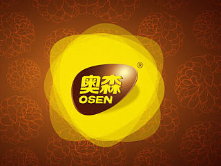 干果 松子等食品logo 标志设计