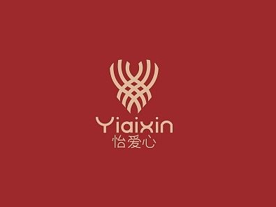 怡爱心logo设计