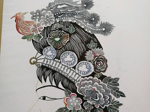 皮影（个人主页-ZMjY4MDU2MjQ=） - 图案 - 站酷设计师大叫一怪原创素材 - 站酷ZCOOL