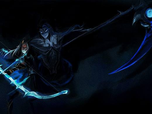 英雄联盟同人练习