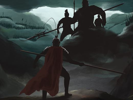 斗战神宣传片合成