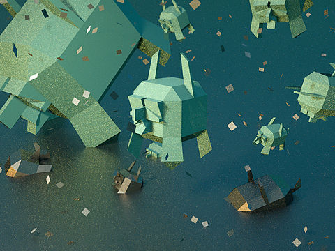 2019最后一个月的C4D学习（个人主页-ZNDEzMTg3OTI=） - 场景 - 站酷设计师SolarMoon原创素材 - 站酷ZCOOL