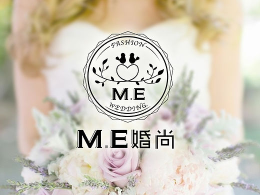 婚庆公司标志提案 logo