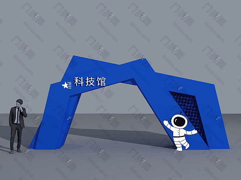 科技门头