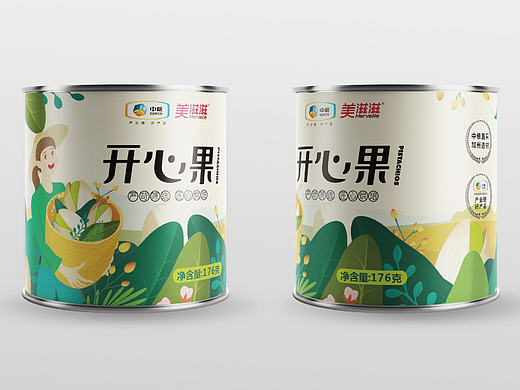 【美滋滋（Merveille）开心果】中粮食品
