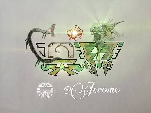 玄武志（個(gè)人主頁(yè)-ZNDM3NDMyMDQ=） - 字體/字形 - 站酷設(shè)計(jì)師獵手騎士JIN原創(chuàng)素材 - 站酷ZCOOL