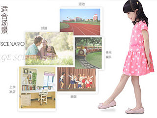 儿童连衣裙详情页