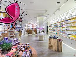 【S′ana药店】成都药店设计|成都药店装修|成都药店装修设计公司
