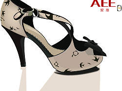 shoe show（个人主页-ZMzg0NjIw） - 新锐潮流插画 - 站酷设计师林果果原创素材 - 站酷ZCOOL