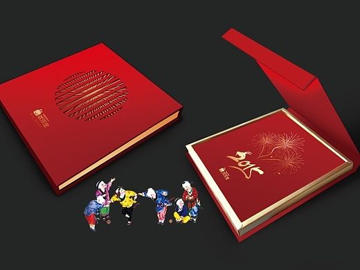 喜氣洋洋新年禮品冊(cè)裝幀設(shè)計(jì)（個(gè)人主頁(yè)-ZMTMyOTE4OTI=） - 書籍/畫冊(cè) - 站酷設(shè)計(jì)師南醬NANJIANG原創(chuàng)素材 - 站酷ZCOOL