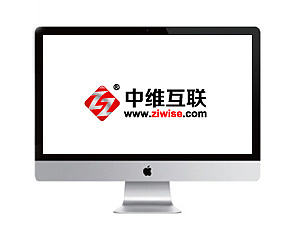 互联网公司logo设计—中维互联