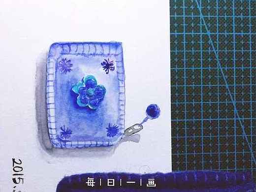 我的水彩画