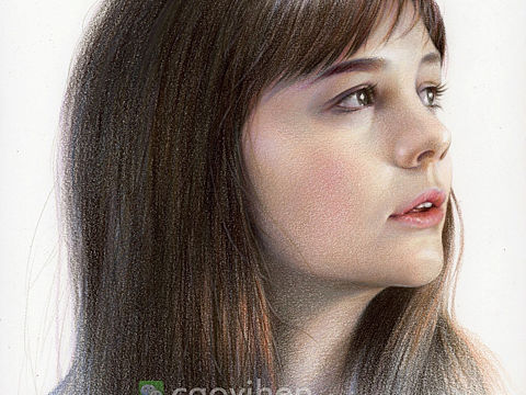 凝視（個(gè)人主頁(yè)-ZNDI4Mzc4NjA=） - 繪畫 - 站酷設(shè)計(jì)師曹一痕原創(chuàng)素材 - 站酷ZCOOL