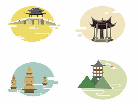 《西湖十景系列1》