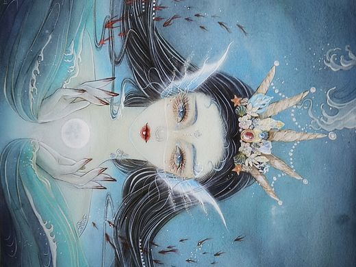原创海的女儿