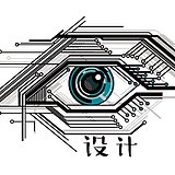 公众号眼中设计的头像