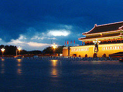 天安门（个人主页-ZMjIwNDIw） - 风光摄影 - 站酷设计师老山羊原创素材 - 站酷ZCOOL