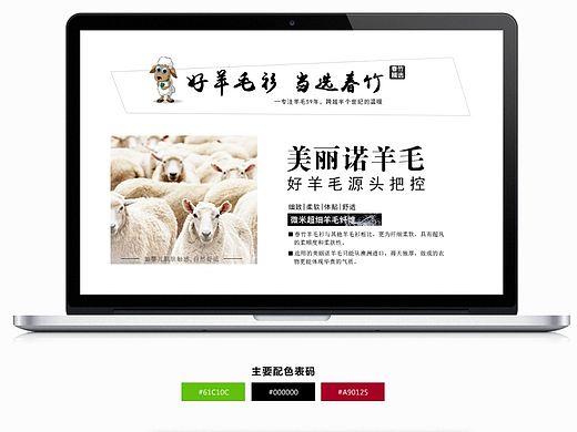 羊毛宝贝详情页公共解释模块,一顿混乱啊!