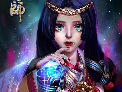 阴阳师手游 八百比丘尼