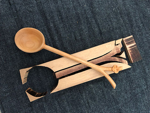 做作造物~手工木勺