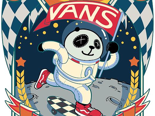 Panda_Go#VANS艺术家#