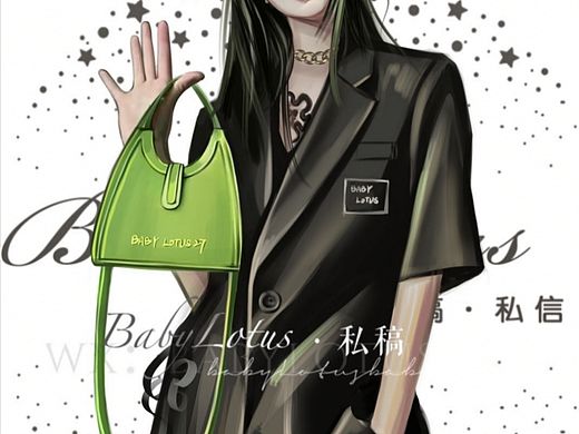 cool（个人主页-ZNjAwNDc5MTI=） - 商业插画 - 站酷设计师BabyLotus原创素材 - 站酷ZCOOL
