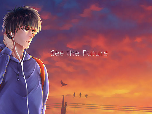 see the future