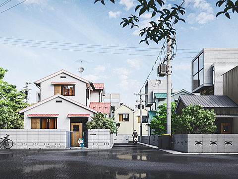 #Lumion10 渲染 #大熊之家