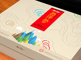一个西洋参的包装提案