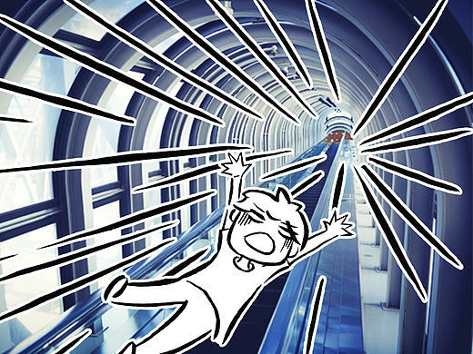 【绘旅行的肖恩】关西区的中心：梅田之旅