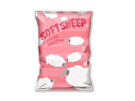 SOFTSHEEP棉花糖（个人主页-ZMTM4MjU5Njg=） - 包装 - 站酷设计师archerrin原创素材 - 站酷ZCOOL