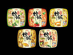 方便炒饭设计