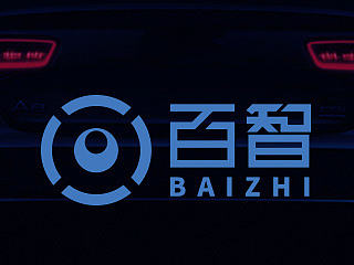 百度智能车logo