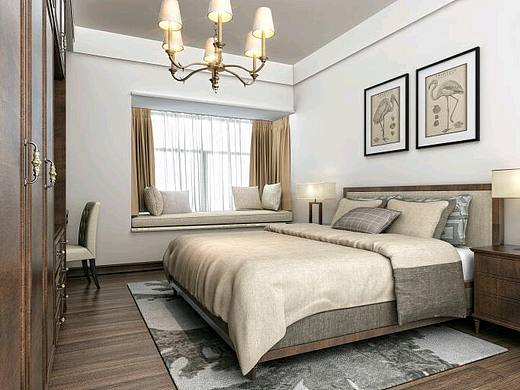 简约卧室