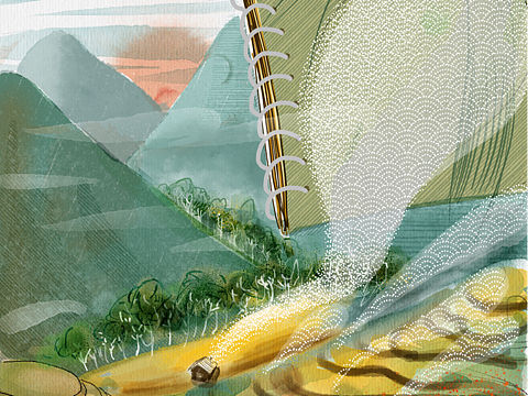 iPad手指画,磨性子