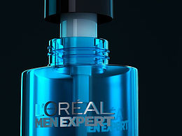 C4D产品表现·欧莱雅男士水凝露「原创」